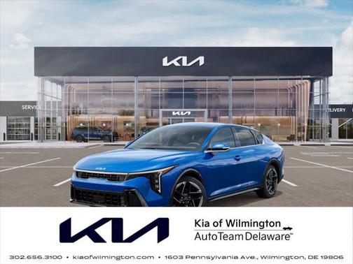 2025 Kia K4 GT-Line