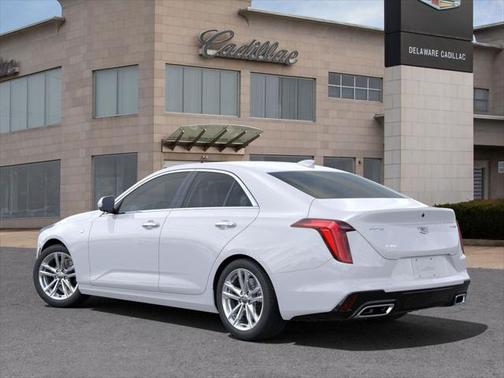 2025 Cadillac CT4 Luxury RWD