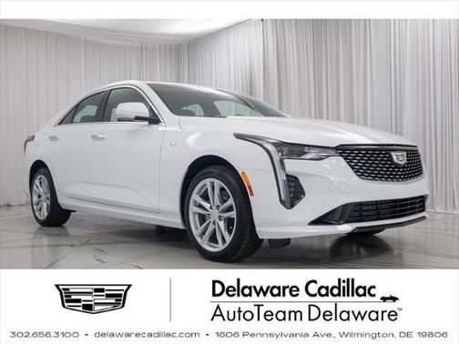 2025 Cadillac CT4 Luxury RWD