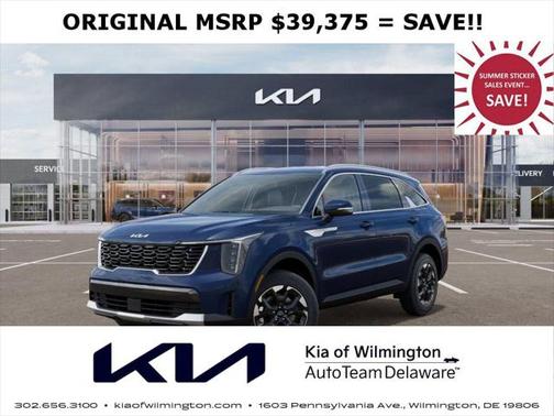 2025 Kia Sorento S