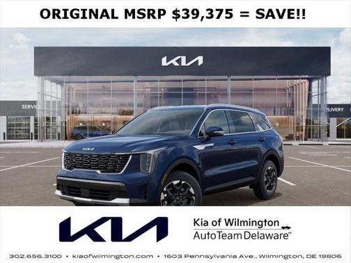 2025 Kia Sorento S