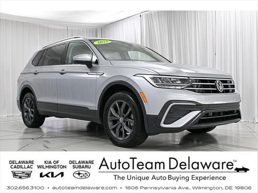2022 Volkswagen Tiguan 2.0T SE 4MOTION