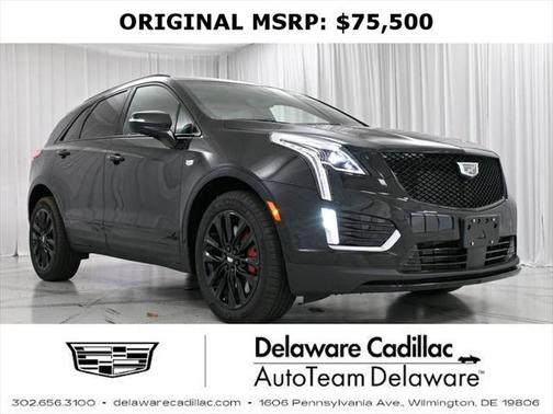 2022 Cadillac XT5 Sport