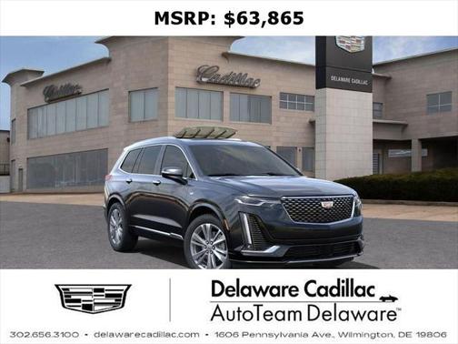 2025 Cadillac XT6 Premium Luxury AWD