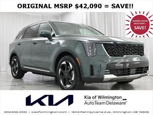 2025 Kia Sorento Hybrid S