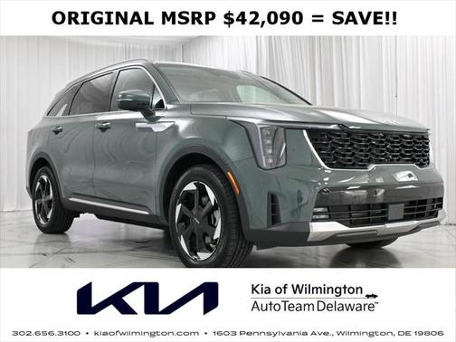 2025 Kia Sorento Hybrid EX