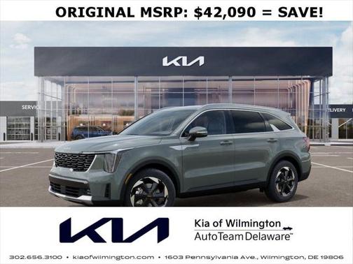 2025 Kia Sorento Hybrid EX
