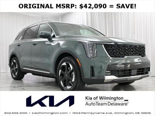 2025 Kia Sorento Hybrid S
