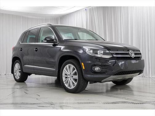 2013 Volkswagen Tiguan SE