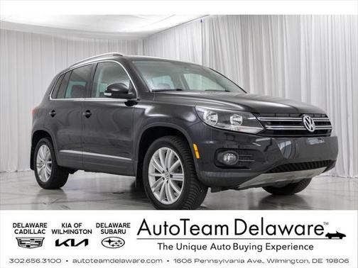2013 Volkswagen Tiguan SE