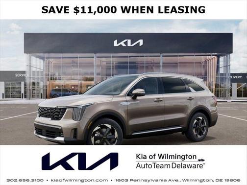2025 Kia Sorento Plug-In Hybrid EX