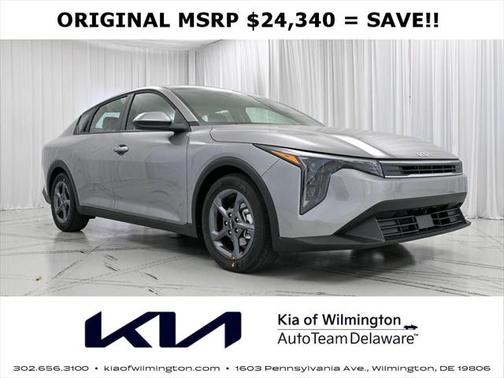 2025 Kia K4 LXS