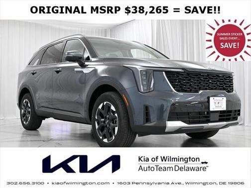 2025 Kia Sorento S
