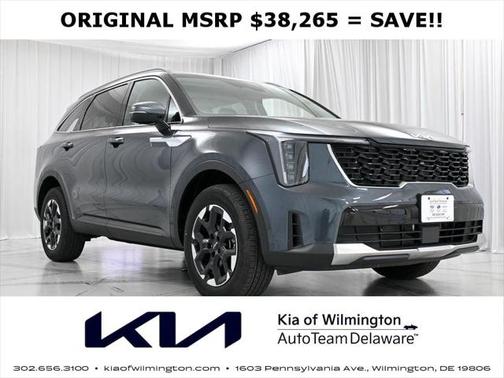 2025 Kia Sorento S