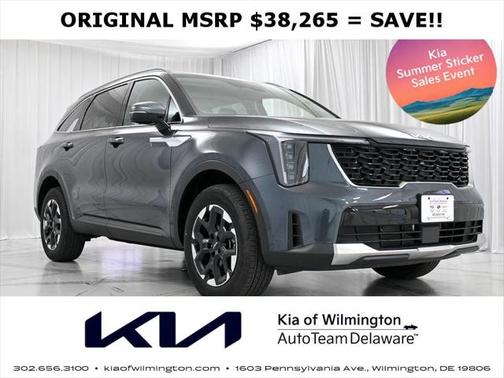 2025 Kia Sorento S