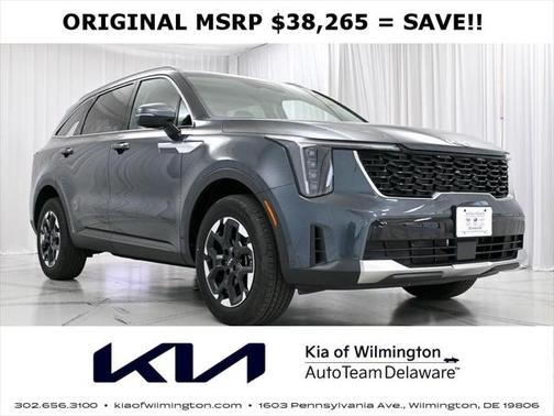 2025 Kia Sorento S
