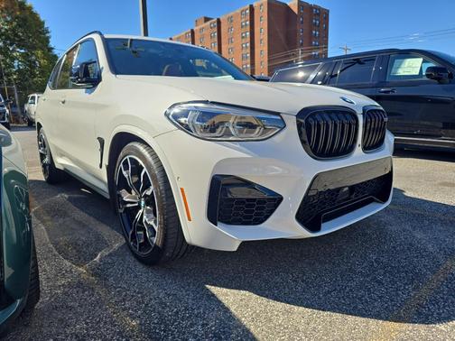 2020 BMW X3 M Competition