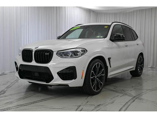 2020 BMW X3 M Competition