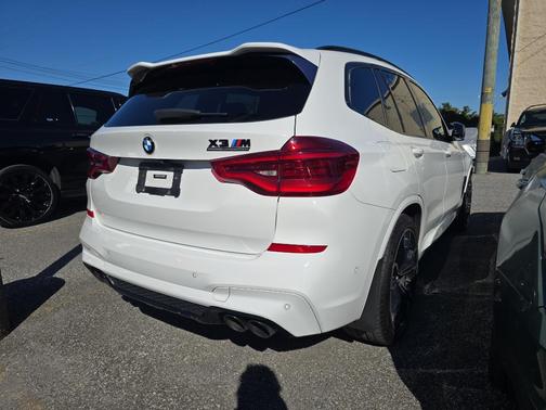 2020 BMW X3 M Competition