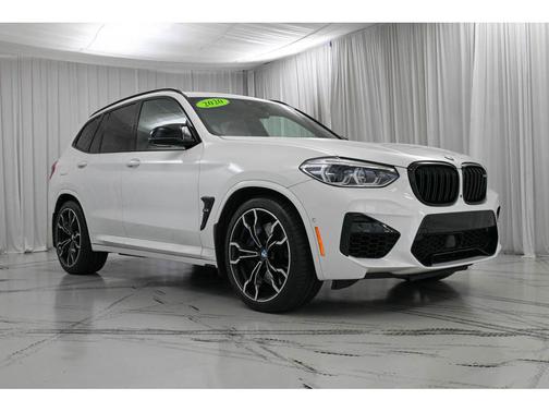 2020 BMW X3 M Competition