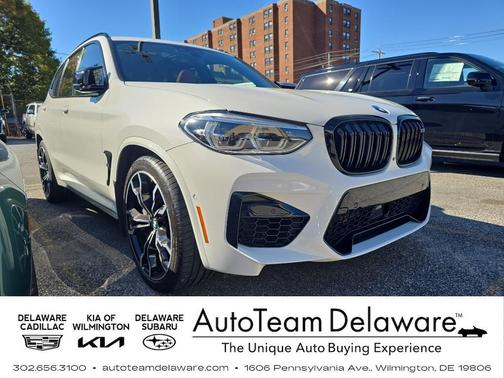 2020 BMW X3 M Competition
