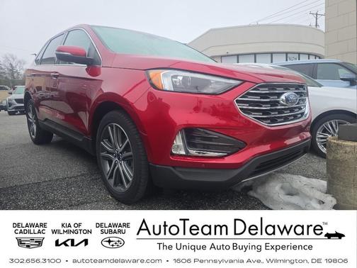 2022 Ford Edge Titanium