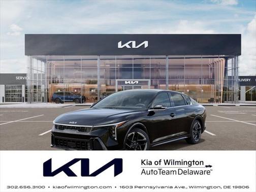 2025 Kia K4 GT-Line