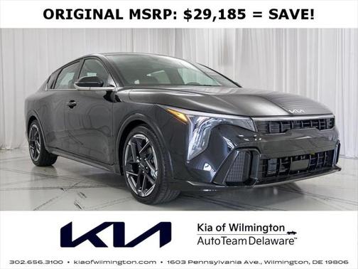 2025 Kia K4 GT-Line