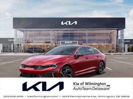 2025 Kia K5 GT-Line