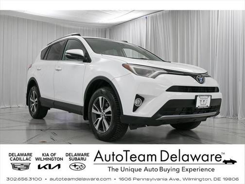 2017 Toyota RAV4 XLE