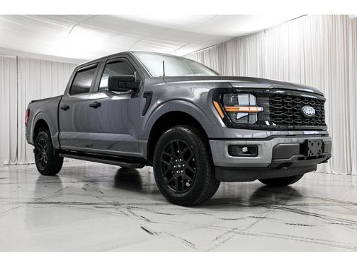 Carbonized Gray Metallic 2024 Ford F-150 STX
