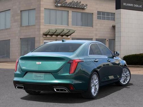 2025 Cadillac CT4 Premium Luxury RWD
