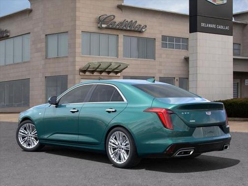 2025 Cadillac CT4 Premium Luxury RWD