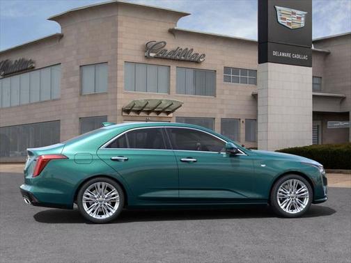 2025 Cadillac CT4 Premium Luxury RWD