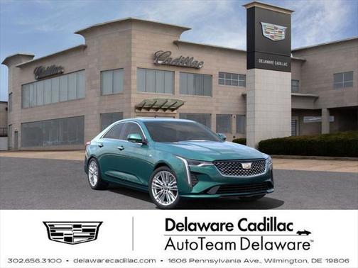 2025 Cadillac CT4 Premium Luxury RWD