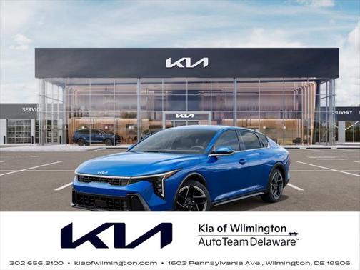 2025 Kia K4 GT-Line