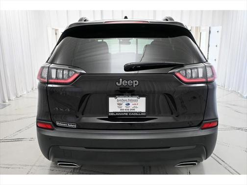 2021 Jeep Cherokee 80th Anniversary 4X4