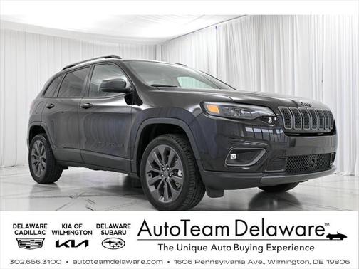 2021 Jeep Cherokee 80th Anniversary 4X4