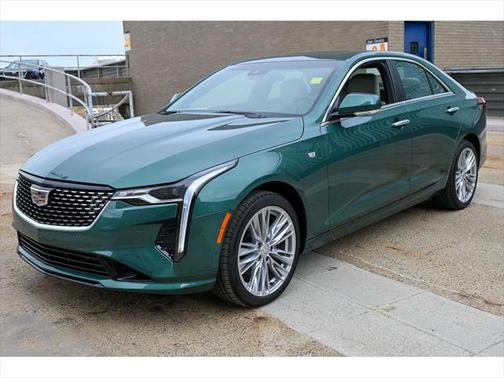 2025 Cadillac CT4 Premium Luxury
