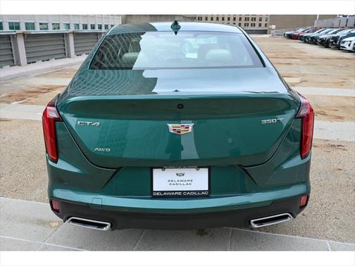 2025 Cadillac CT4 Premium Luxury