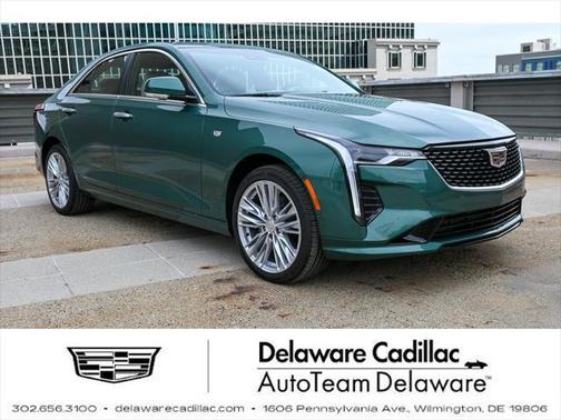 2025 Cadillac CT4 Premium Luxury