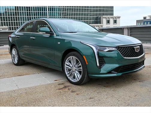 2025 Cadillac CT4 Premium Luxury