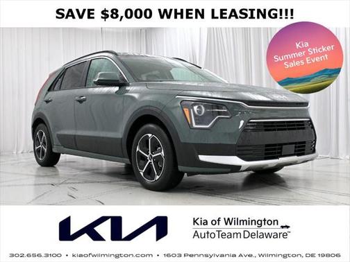 2025 Kia Niro Plug-In Hybrid EX