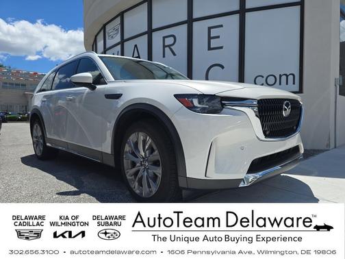 Rhodium White Premium 2024 Mazda CX-90 3.3 Turbo Premium