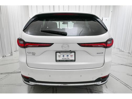 Rhodium White Premium 2024 Mazda CX-90 3.3 Turbo Premium