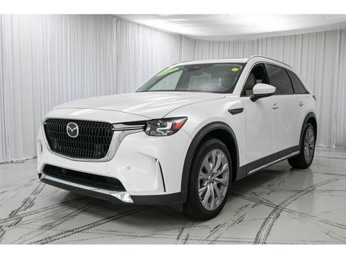 Rhodium White Premium 2024 Mazda CX-90 3.3 Turbo Premium
