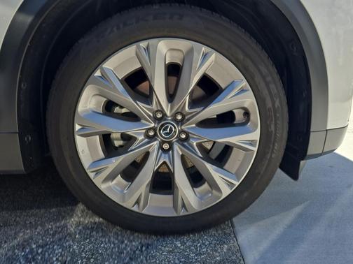 Rhodium White Premium 2024 Mazda CX-90 3.3 Turbo Premium