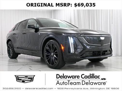 2025 Cadillac LYRIQ Sport w/1SJ