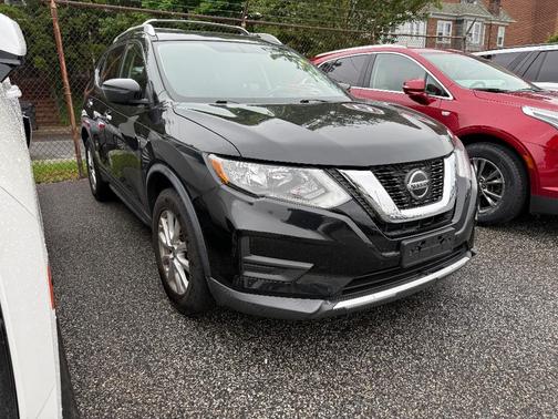 Magnetic Black 2018 Nissan Rogue SV