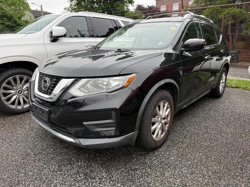 Magnetic Black 2018 Nissan Rogue SV